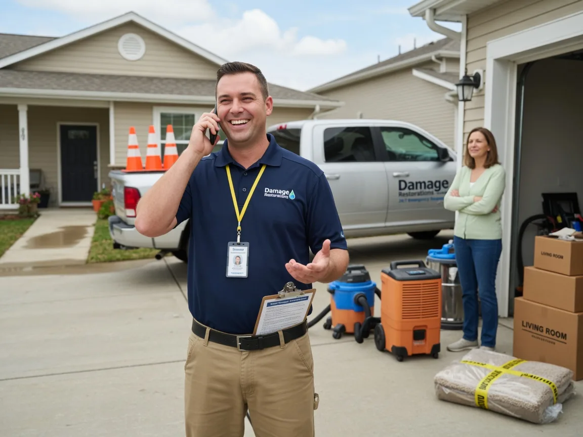 Water Damage Restoration Perkasie, PA FAQs